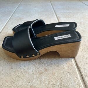 Steve Madden Chana Platform Clog Size 9 Retro 90s REVOLVE